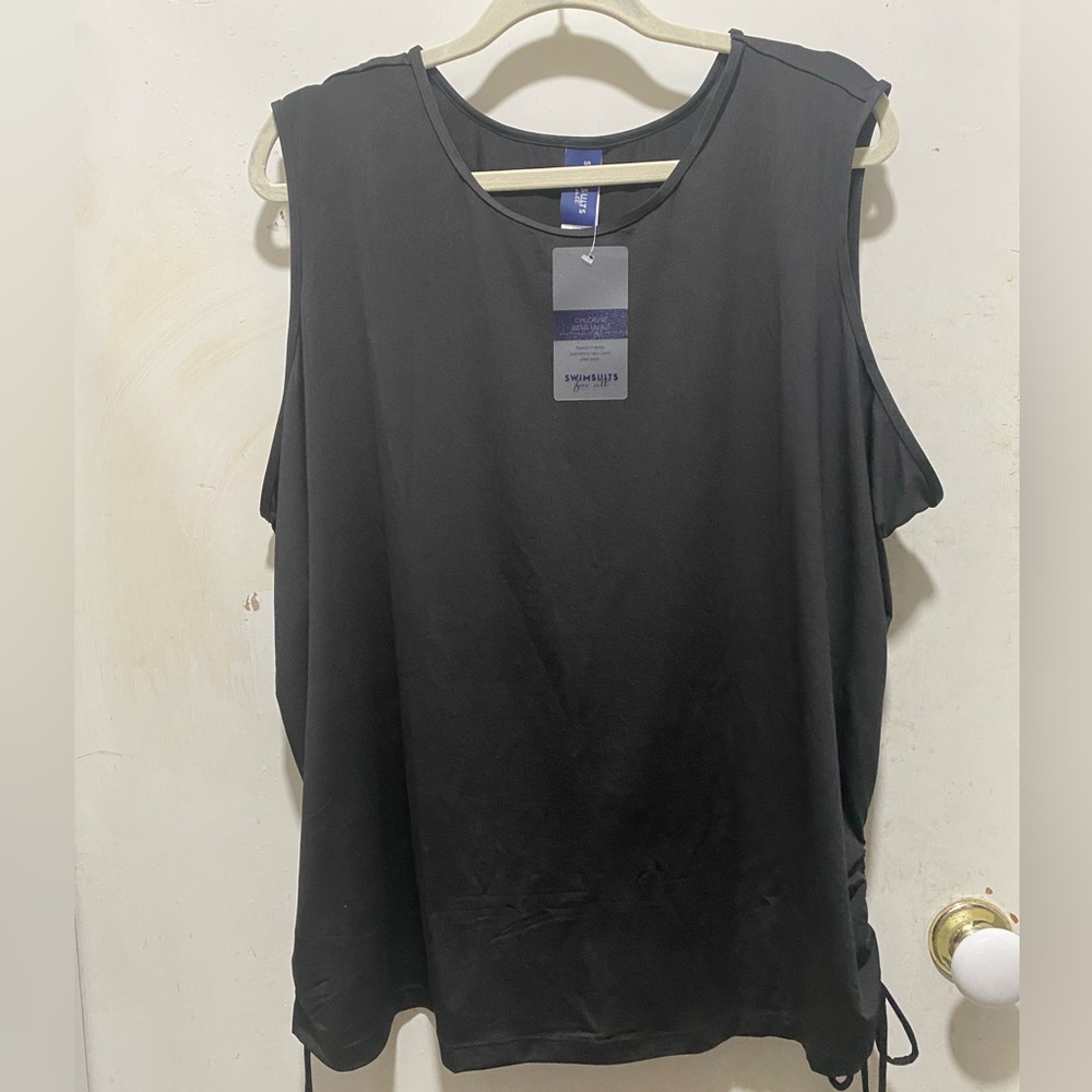 Swim sleeveless top (C50)